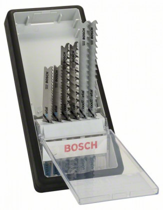 BOSCH 2607010532 Progressor 6 részes fűrészlap készlet, U szárral