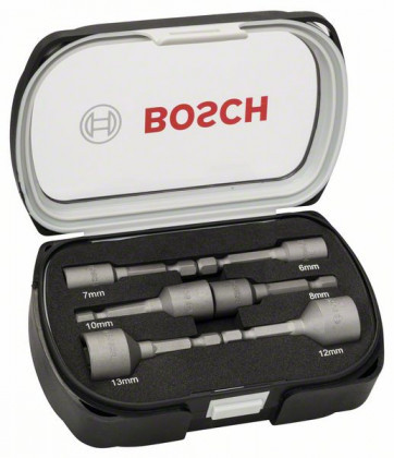 BOSCH 2608551079 6 db-os dugókulcs készlet 6-13 mm