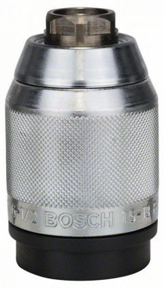 BOSCH 2608572150 Gyorskioldó tokmány matt króm 1,5-13 mm, 1/2