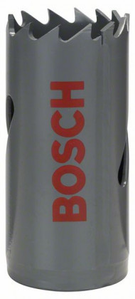 BOSCH 2608584105 Lyukasztó HSS-bimetál szabványos adapterhez 25 mm, 1