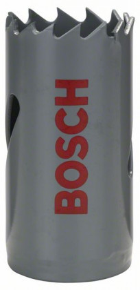 BOSCH 2608584106 Lyukasztó HSS-bimetál szabványos adapterhez 27 mm, 1 1/16