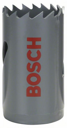 BOSCH 2608584108 Lyukasztó HSS-bimetál szabványos adapterhez 30 mm, 1 3/16