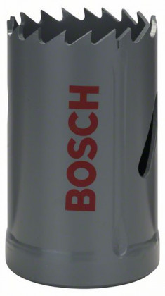 BOSCH 2608584110 Lyukasztó HSS-bimetál szabványos adapterhez 35 mm, 1 3/8