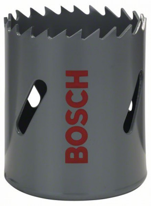 BOSCH 2608584114 Lyukasztó HSS-bimetál szabványos adapterhez 44 mm, 1 3/4