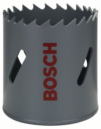 BOSCH 2608584116 Lyukasztó HSS-bimetál szabványos adapterhez 48 mm, 1 7/8