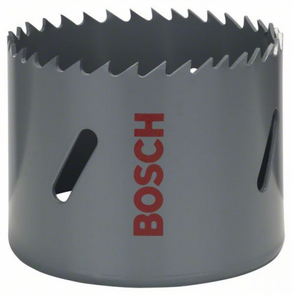 BOSCH 2608584122 Lyukasztó HSS-bimetál szabványos adapterhez 65 mm, 2 9/16