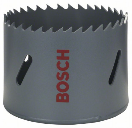 BOSCH 2608584123 Lyukasztó HSS-bimetál szabványos adapterhez 68 mm, 2 11/16