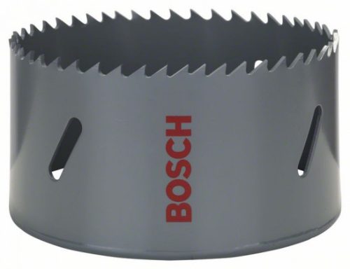 BOSCH 2608584129 Lyukasztó HSS-bimetál szabványos adapterhez 92 mm, 3 5/8