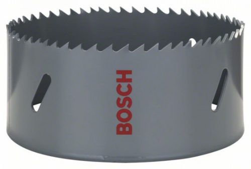 BOSCH 2608584135 Lyukasztó HSS-bimetál szabványos adapterhez 108 mm, 4 1/4