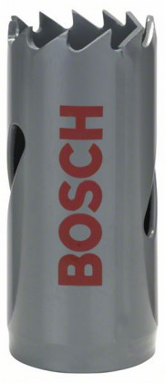 BOSCH 2608584141 Lyukasztó HSS-bimetál szabványos adapterhez 24 mm, 15/16