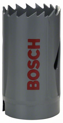 BOSCH 2608584142 Lyukasztó HSS-bimetál szabványos adapterhez 33 mm, 1 5/16