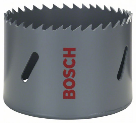 BOSCH 2608584145 Lyukasztó HSS-bimetál szabványos adapterhez 73 mm, 2 7/8