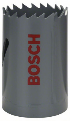 BOSCH 2608584846 Lyukasztó HSS-bimetál szabványos adapterhez 37 mm, 1 7/16