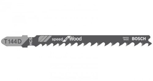 BOSCH 2608630560 Fűrészlap dugattyús fűrészhez T 144 D Speed ​​​​for Wood, 3 db