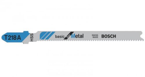 BOSCH 2608631032 Fűrészlap dugattyús fűrészhez T 218 A Basic for Metal, 5 db