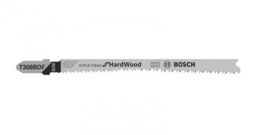 BOSCH 2608636639 Fűrészlap T 308 BOF Extraclean keményfához, 3 db