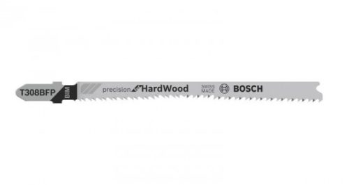 BOSCH 2608900547 Fűrész. fűrészlap T 308 BFP Precision for Wood, 3 db