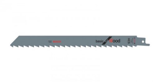 BOSCH 2608650617 Fűrészlap farfűrészhez S 1111 K Basic for Wood, 2 db