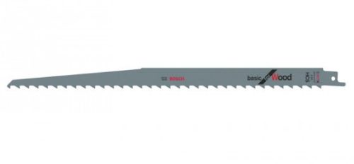 BOSCH 2608650679 Fűrészlap farfűrészhez S 1617 K Basic for Wood, 5 db