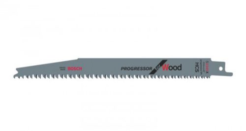 BOSCH 2608654404 Fűrészlap farfűrészhez S 2345 X Progressor for Wood, 5 db