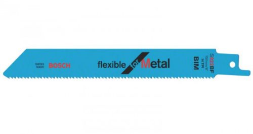 BOSCH 2608656014 Fűrészlap farfűrészhez S 922 BF Flexible for Metal, 5 db