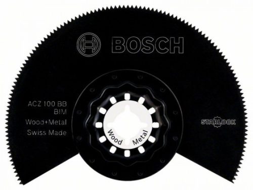 BOSCH 2608661633 BIM szegmensfűrészlap ACZ 100 BB Fa és fém 100 mm