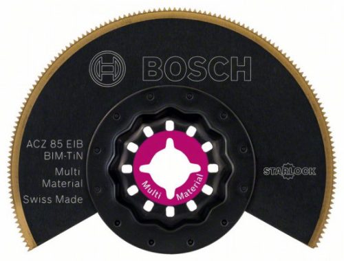 BOSCH 2608661758 Szegmentált fűrészlap BIM-TiN ACZ 85 EIB MultiMaterial 85 mm