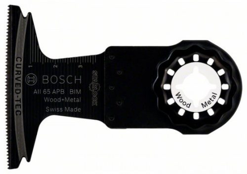 BOSCH 2608661781 merülőfűrészlap BIM AII 65 APB fa és fém 40 x 65 mm