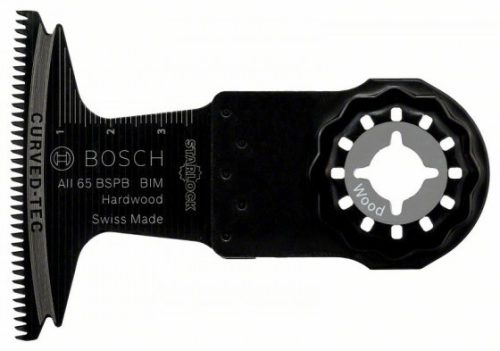 BOSCH 2608662017 merülőfűrészlap BIM AII 65 BSPB keményfa 40 x 65 mm