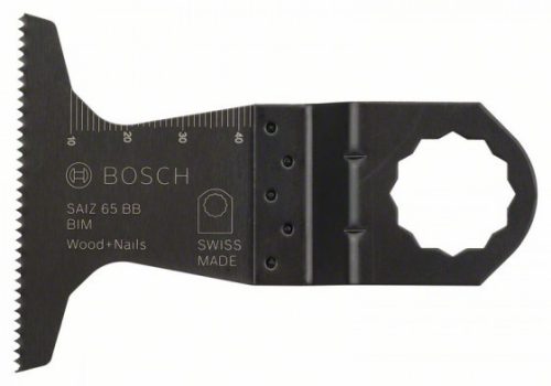 BOSCH 2608662036 BiM merülőfűrészlap SAIZ 65 BB Fa és szögek 40 x 65 mm