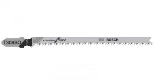 BOSCH 2608900554 Fűrészlap oszcilláló fűrészhez T 308 BO Extraclean for Wood, 3 db