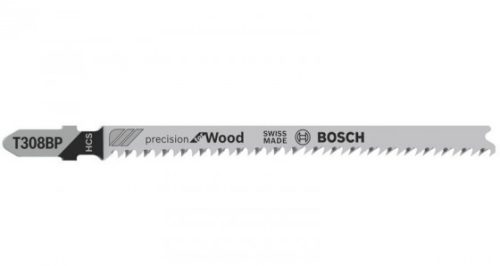 BOSCH 2608900557 Fűrészlap oszcilláló fűrészekhez T 308 BP Precision for Wood, 3 db