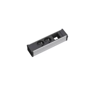   BACHMANN 912.010 dugaszoló aljzat modul 2x 230 V + 1x szabad modul