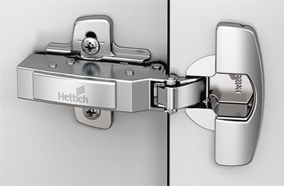 HETTICH 9090280 Sensys 8631i B-4 TH52, közézáródó vastag ajtóra, SiSy