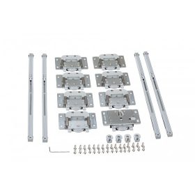   StrongLine Linio szerelvénykészlet 2 szárnyhoz 40 kg-os csillapítással