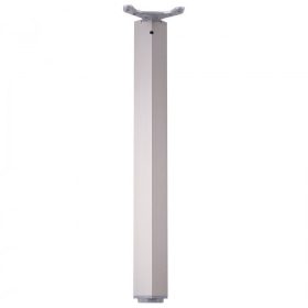   StrongLegs asztal láb TA001, 820R/60x60mm, nemesacél imitáció