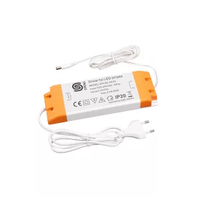 StrongLumio tápegység, 24V, 60W, lapos