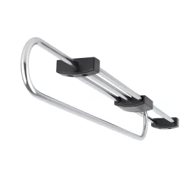 StrongWire kihúzható fogas 450 mm fekete/króm