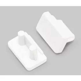 StrongLumio végzázó LED profilhoz Slim fehér (pár)