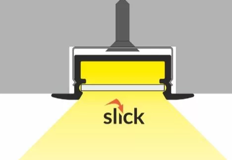 StrongLumio LED profil Begtin, eloxált alumínium, 2m
