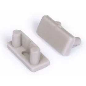   StrongLumio végzáró LED profilhoz Begton 12 szürke (pár)