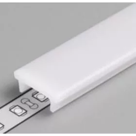   StrongLumio takaróprofil Floor LED profilhoz rápattintós tejfehér 2m