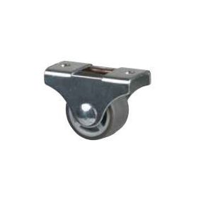   StrongCastors Kerék 25 mm, szürke, rögzített, puha futófelület