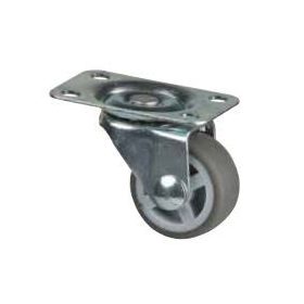   StrongCastors Kerék 30 mm, szürke, forgó, puha futófelület