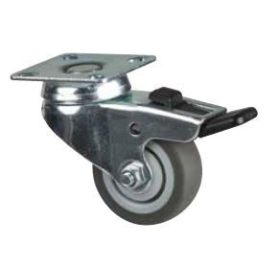 StrongCastors Kerék TPE, 50 mm, forgó fékkel