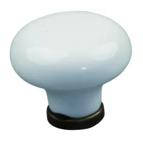 TULIP gomb Sara óarany/porcelán bézs