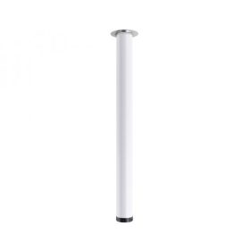   StrongLegs asztal láb TS001, 710R/60mm, fehér RAL 9001, fényes