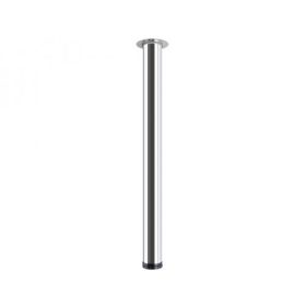 StrongLegs asztal láb TS001, 820R/60mm, króm