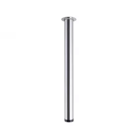   StrongLegs asztal láb TS001, 1100R/60mm, nemesacél (csiszolt acél)