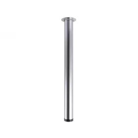StrongLegs asztal láb TS001, 710R/60mm, szatén króm matt